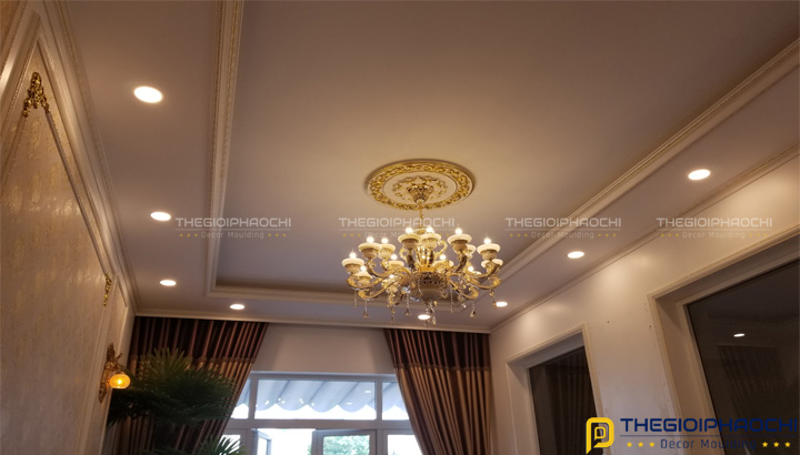 Thi Công Phào Chỉ Hàn Quốc Nhà Phố KDC An Thiên Lý